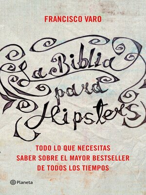 cover image of La Biblia para hipsters